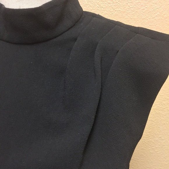 Trina Turk Black Sleeveless Dress - Picture 4 of 8